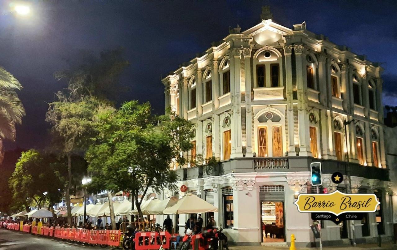 Hotel Dos Leones Santiago de Chile Exterior foto